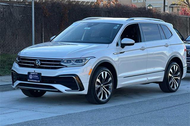 used 2022 Volkswagen Tiguan car, priced at $27,888