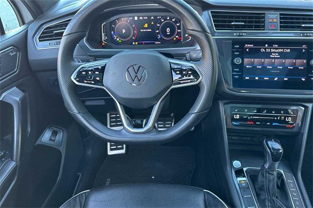 used 2022 Volkswagen Tiguan car, priced at $27,888