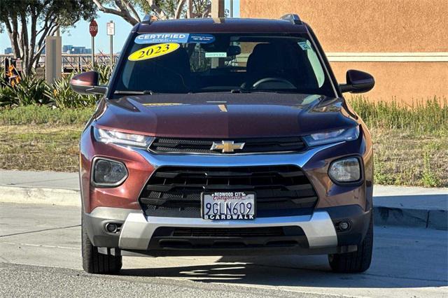 used 2023 Chevrolet TrailBlazer car, priced at $18,555