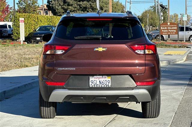 used 2023 Chevrolet TrailBlazer car, priced at $18,555