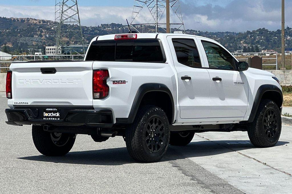 new 2025 Chevrolet Colorado car, priced at $38,626