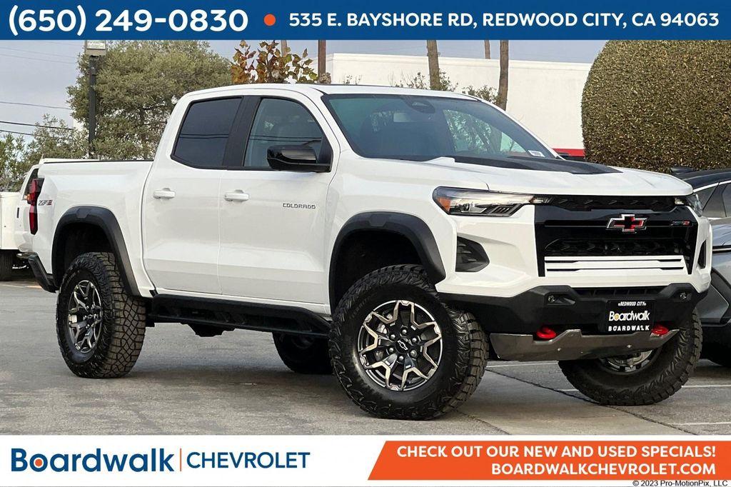 new 2026 Chevrolet Colorado car, priced at $54,455
