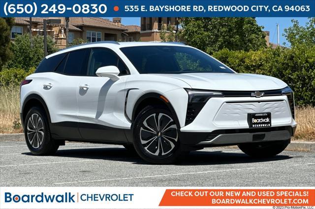 new 2024 Chevrolet Blazer EV car, priced at $46,382