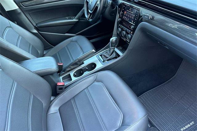 used 2020 Volkswagen Passat car, priced at $20,995