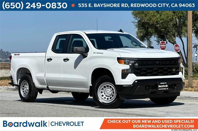 new 2024 Chevrolet Silverado 1500 car, priced at $40,915