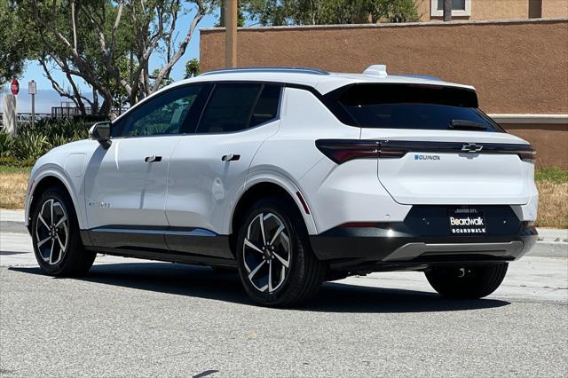 new 2025 Chevrolet Equinox EV car, priced at $40,595