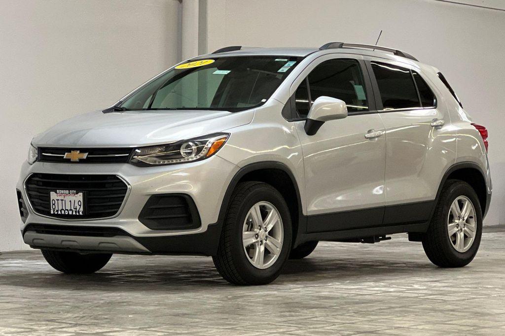 used 2021 Chevrolet Trax car, priced at $11,771