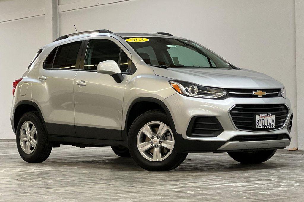 used 2021 Chevrolet Trax car, priced at $11,771