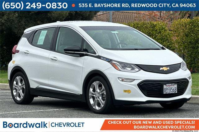 used 2020 Chevrolet Bolt EV car, priced at $18,888