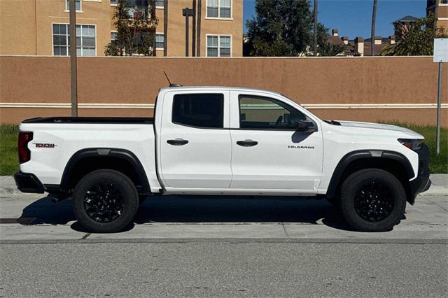 new 2025 Chevrolet Colorado car, priced at $45,565