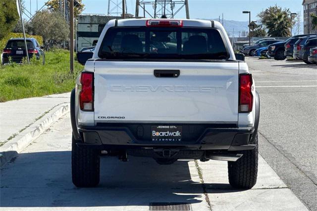 new 2025 Chevrolet Colorado car, priced at $45,565