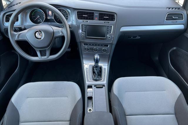 used 2016 Volkswagen e-Golf car, priced at $14,556