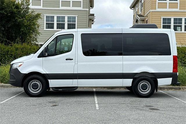 used 2023 Mercedes-Benz Sprinter 2500 car, priced at $78,511