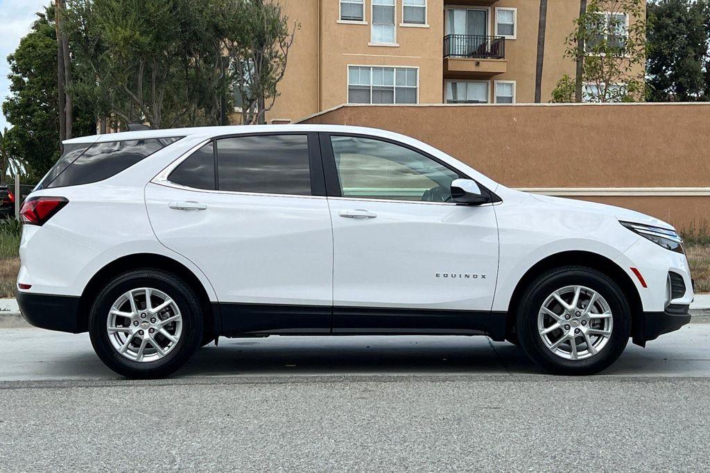 used 2022 Chevrolet Equinox car, priced at $21,301