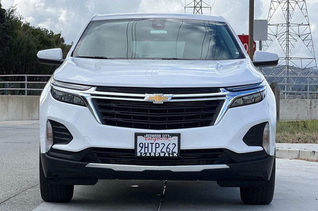 used 2022 Chevrolet Equinox car, priced at $21,301