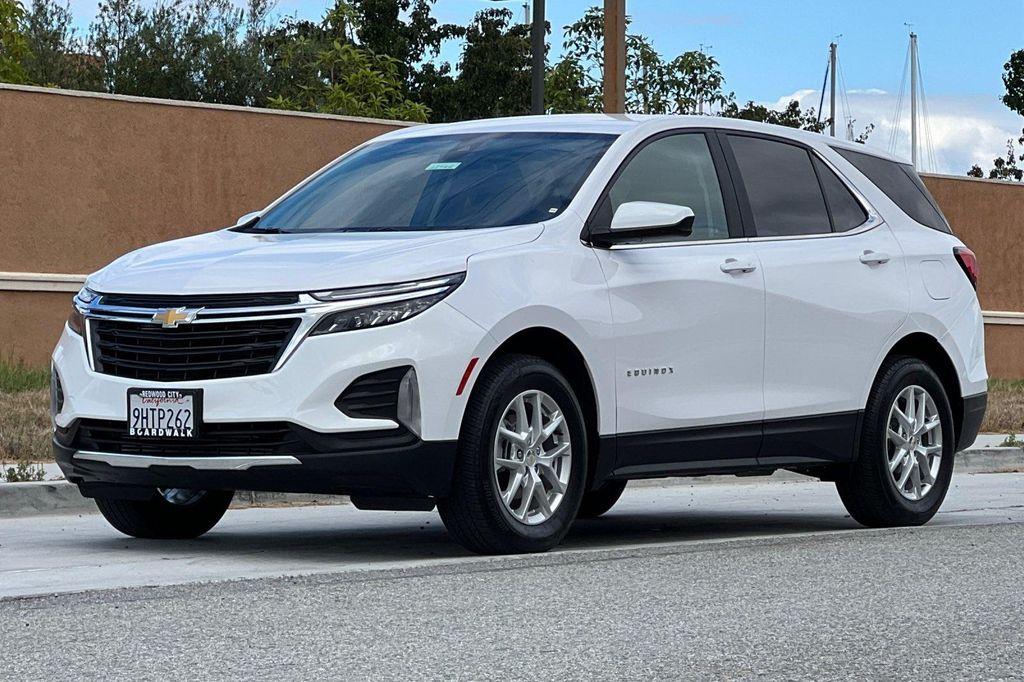 used 2022 Chevrolet Equinox car, priced at $21,301