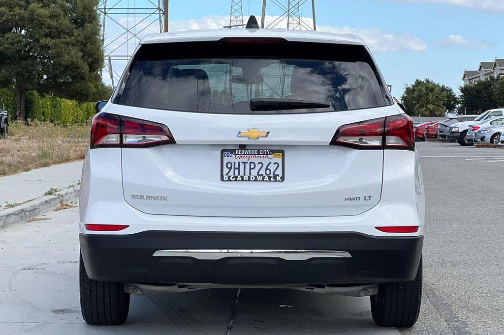 used 2022 Chevrolet Equinox car, priced at $21,301
