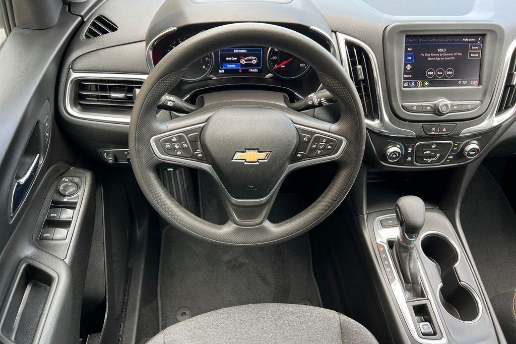 used 2022 Chevrolet Equinox car, priced at $21,301