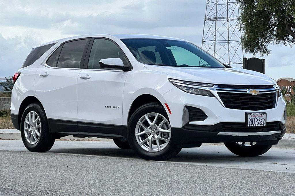 used 2022 Chevrolet Equinox car, priced at $21,301