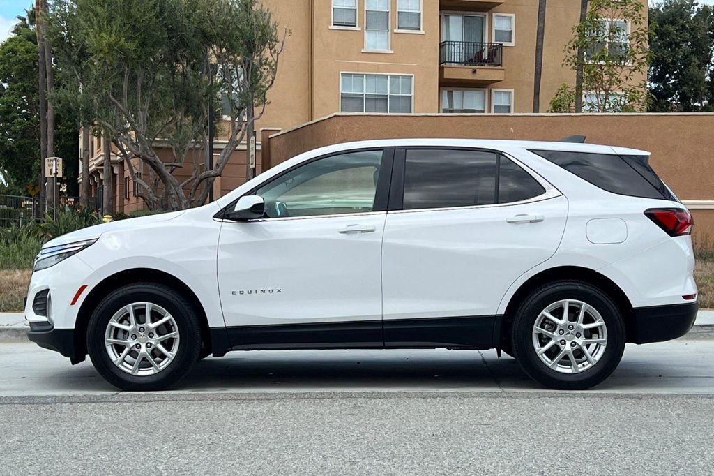 used 2022 Chevrolet Equinox car, priced at $21,301