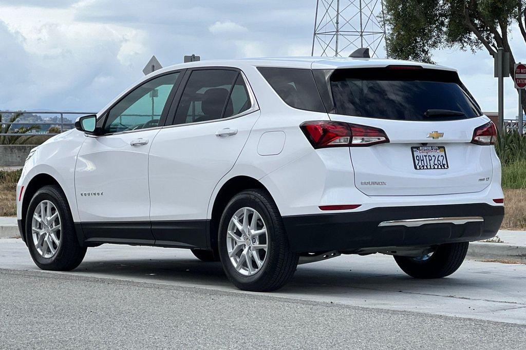used 2022 Chevrolet Equinox car, priced at $21,301