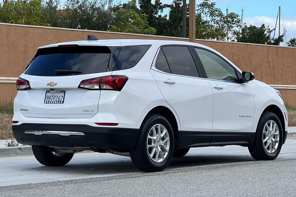 used 2022 Chevrolet Equinox car, priced at $21,301