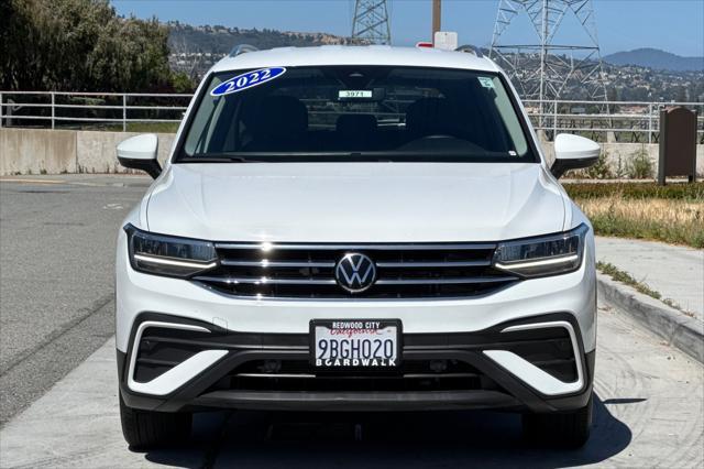 used 2022 Volkswagen Tiguan car, priced at $26,211