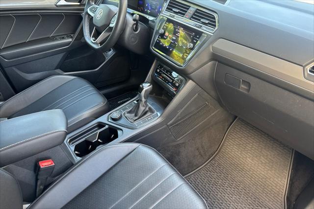 used 2022 Volkswagen Tiguan car, priced at $26,211
