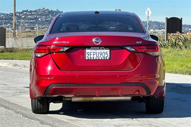 used 2022 Nissan Sentra car, priced at $19,555