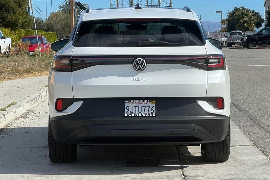 used 2023 Volkswagen ID.4 car, priced at $24,999