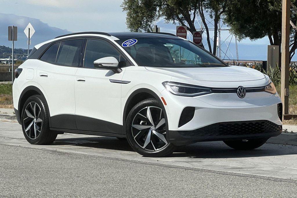 used 2023 Volkswagen ID.4 car, priced at $24,999