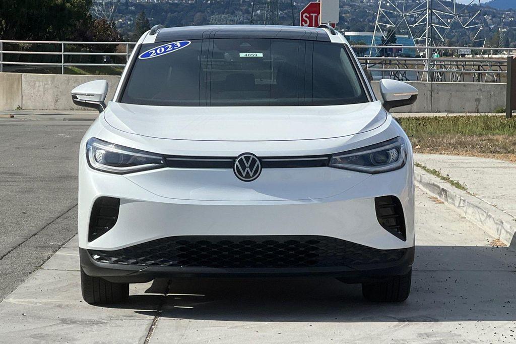 used 2023 Volkswagen ID.4 car, priced at $24,999