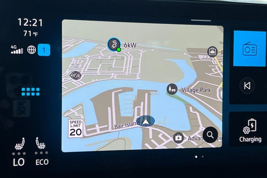 used 2023 Volkswagen ID.4 car, priced at $24,999