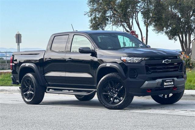 new 2025 Chevrolet Colorado car, priced at $47,710