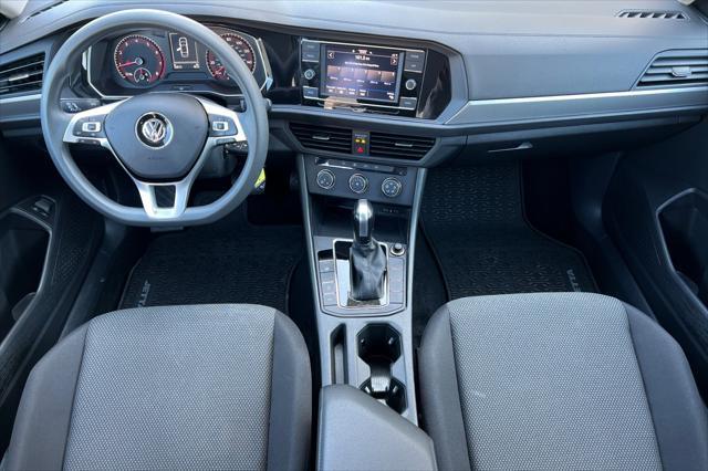 used 2021 Volkswagen Jetta car, priced at $19,211