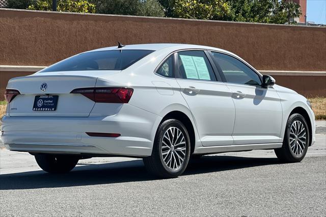 used 2021 Volkswagen Jetta car, priced at $19,211