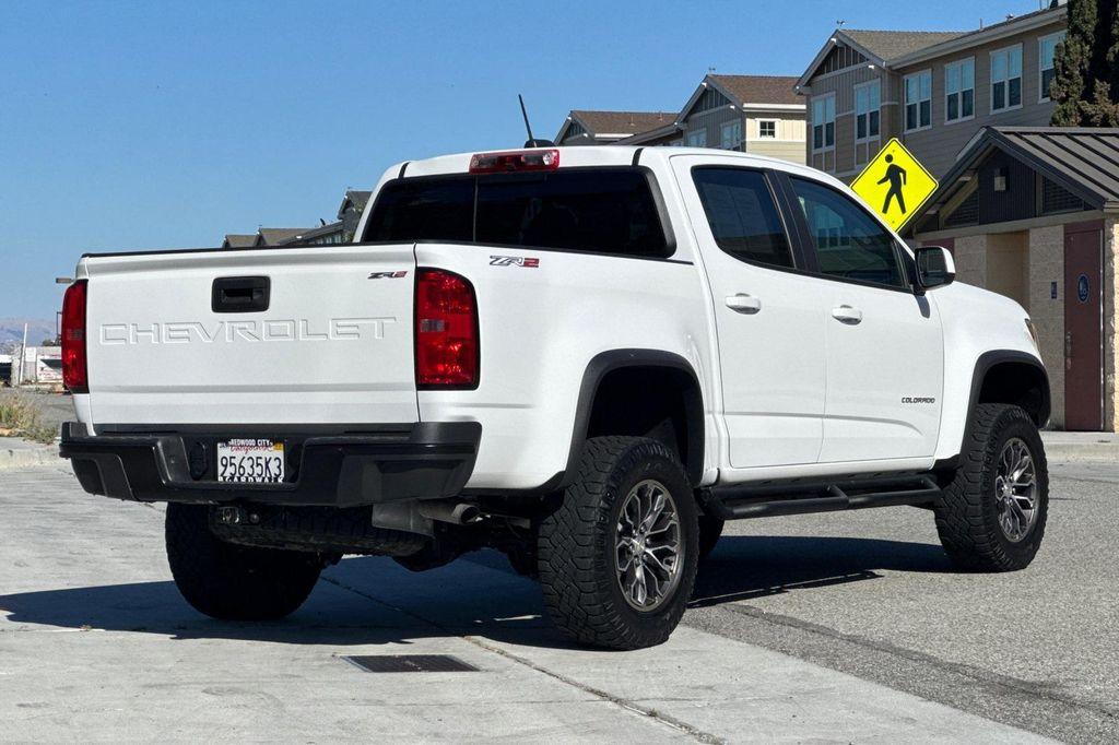 used 2022 Chevrolet Colorado car, priced at $33,450