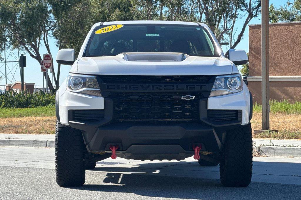used 2022 Chevrolet Colorado car, priced at $33,450