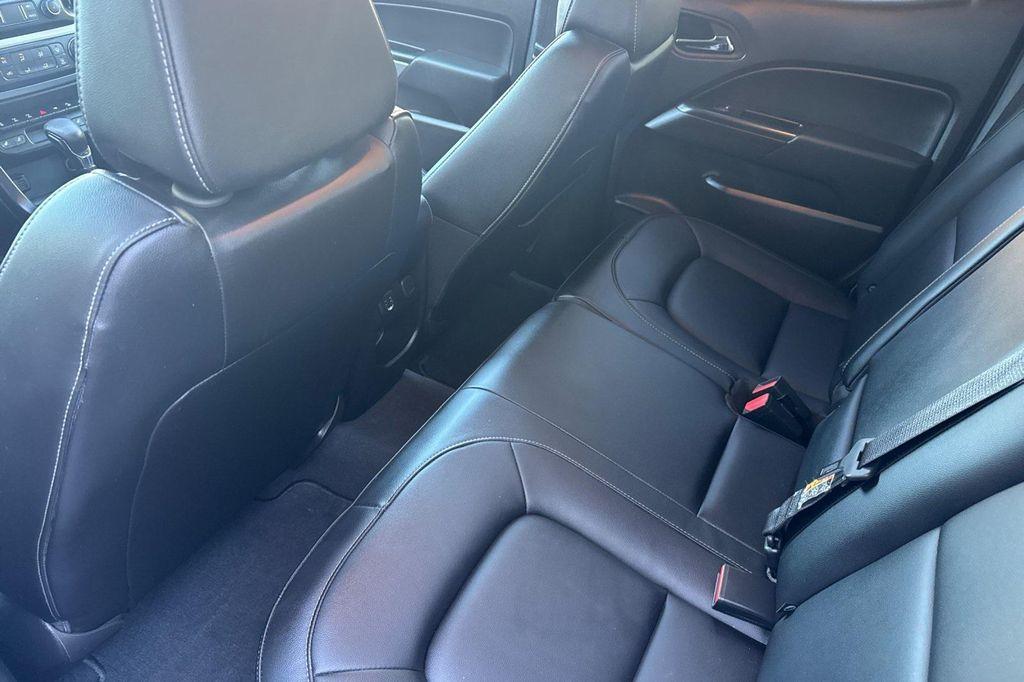 used 2022 Chevrolet Colorado car, priced at $33,450