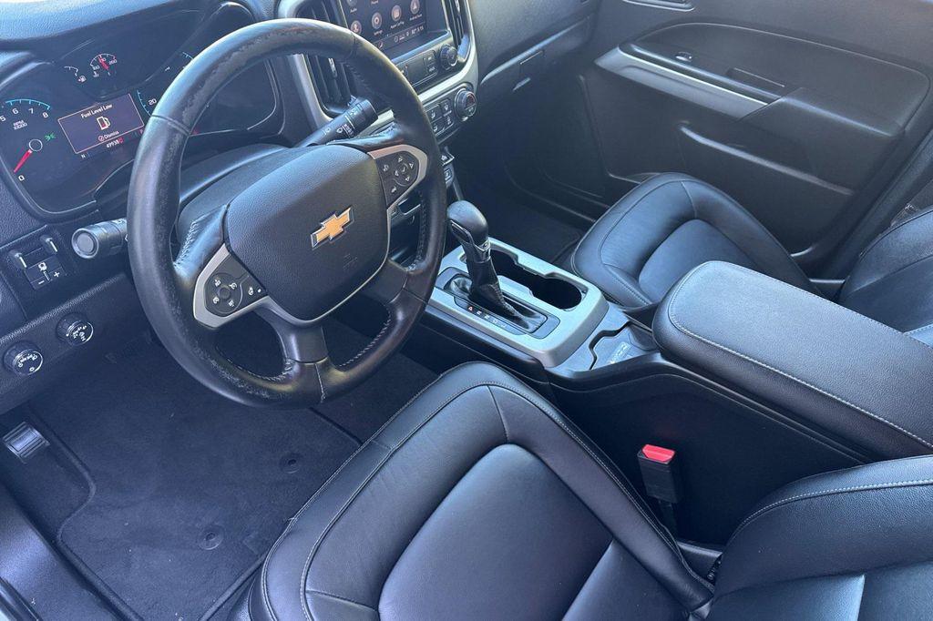 used 2022 Chevrolet Colorado car, priced at $33,450