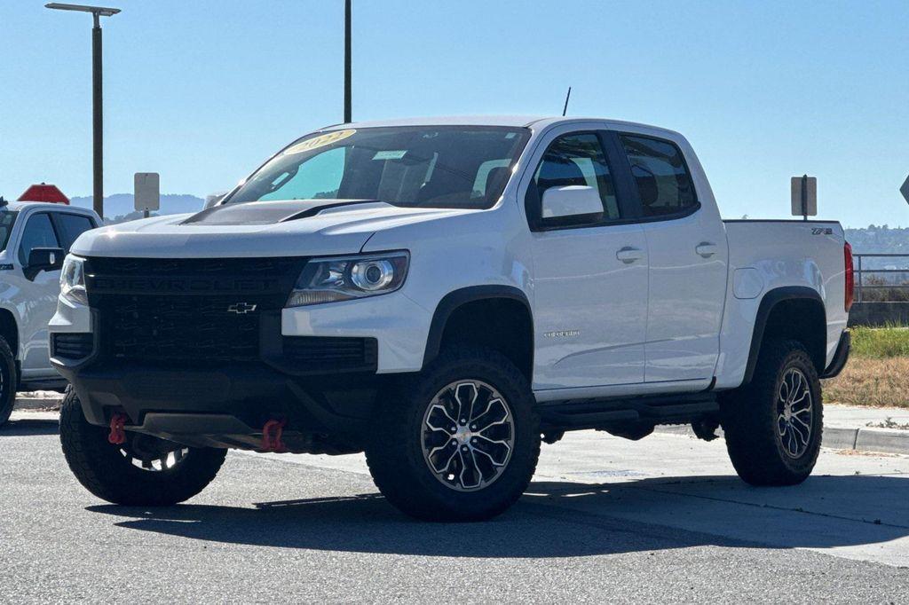 used 2022 Chevrolet Colorado car, priced at $33,450