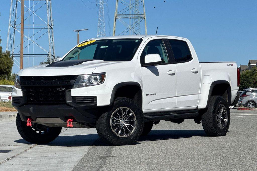 used 2022 Chevrolet Colorado car, priced at $33,450