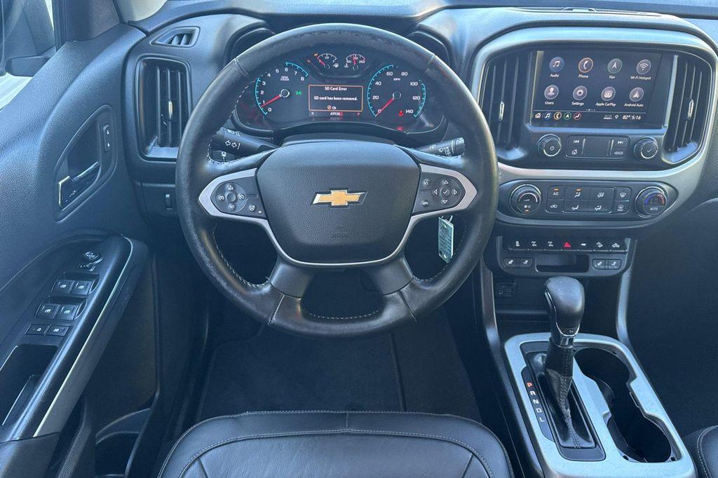 used 2022 Chevrolet Colorado car, priced at $33,450