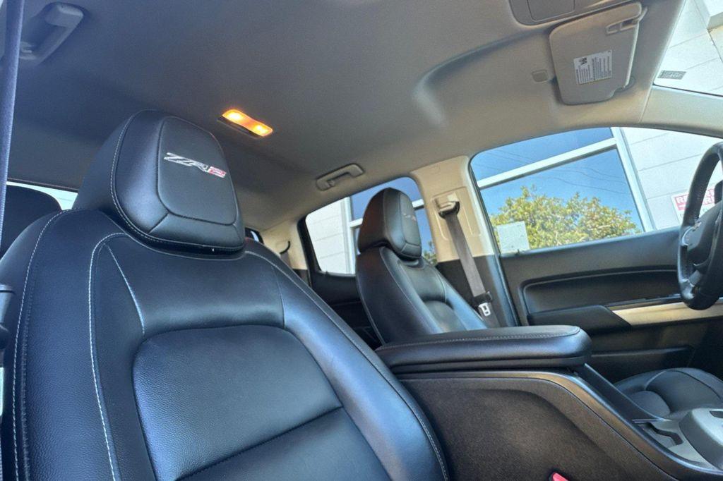 used 2022 Chevrolet Colorado car, priced at $33,450