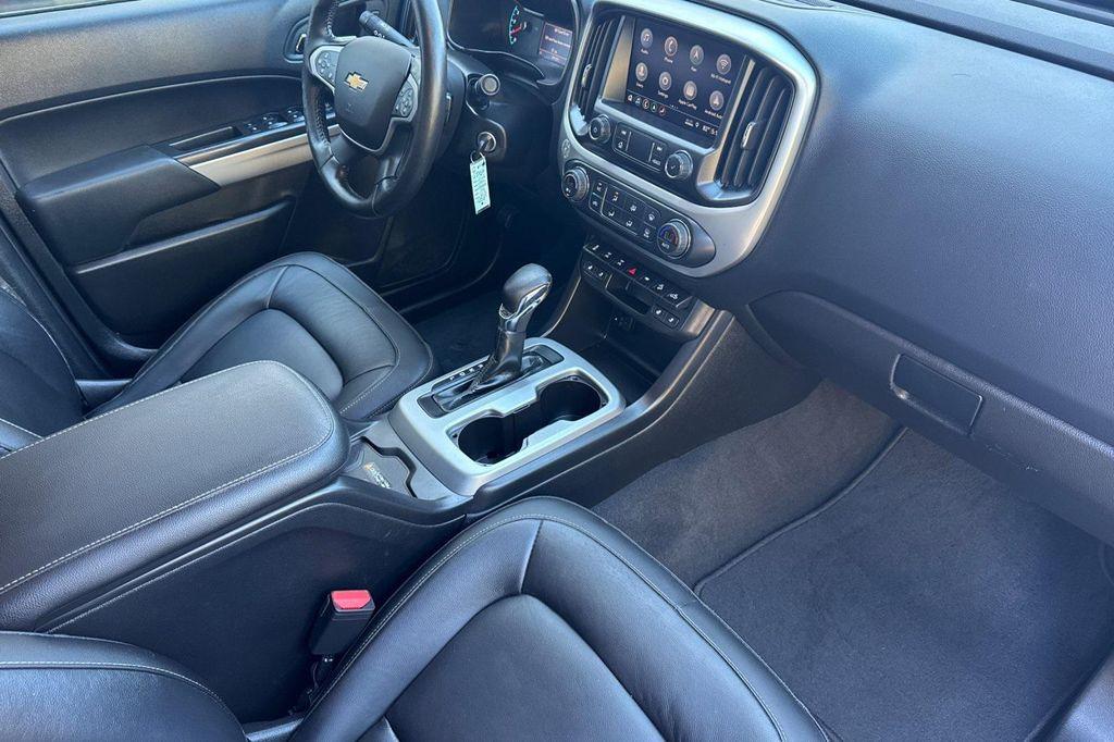used 2022 Chevrolet Colorado car, priced at $33,450