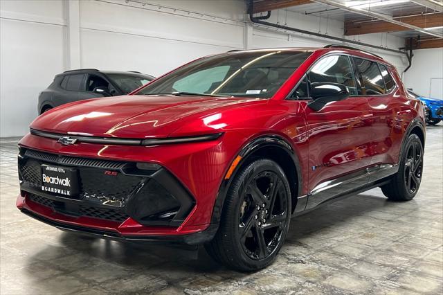 new 2025 Chevrolet Equinox EV car, priced at $42,415