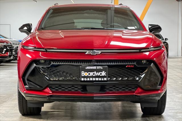 new 2025 Chevrolet Equinox EV car, priced at $42,415