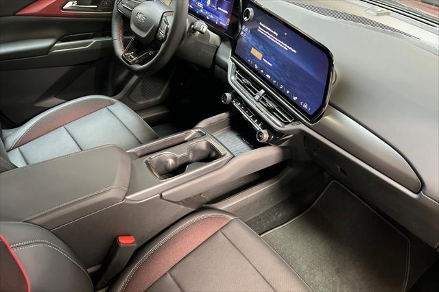 new 2025 Chevrolet Equinox EV car, priced at $42,415