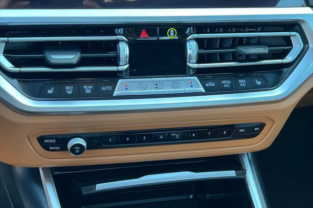 used 2022 BMW 330e car, priced at $30,499