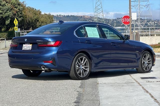 used 2022 BMW 330e car, priced at $30,499